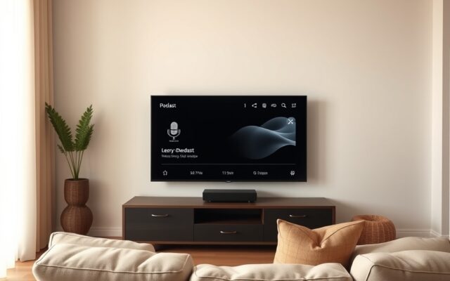 Pocket Casts konečně dorazil na Apple TV